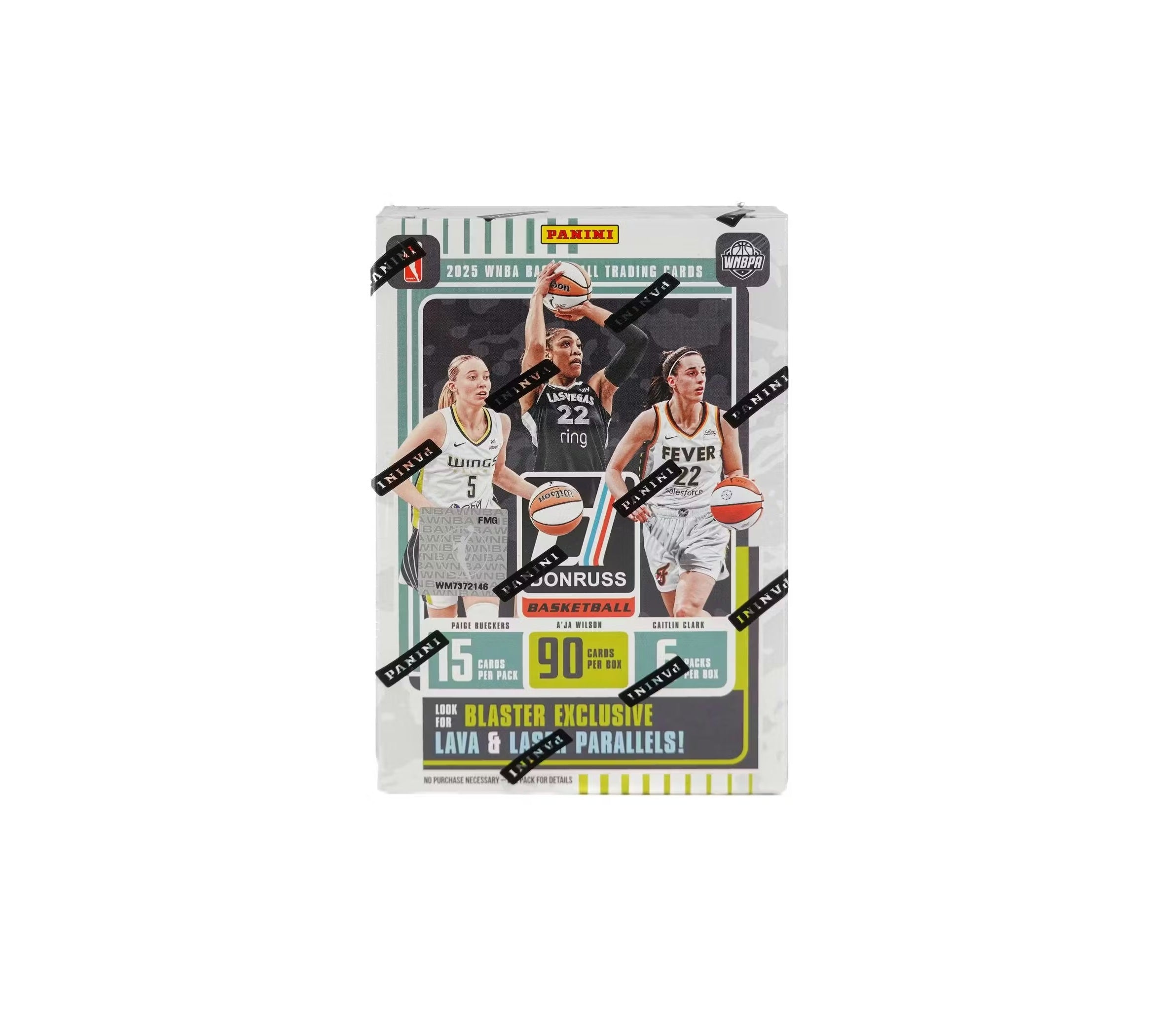 2025 Panini Donruss WNBA Basketball Blaster Box